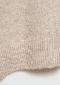 Dzieci MANGO Swetry I Kardigany*Sweter o prostym kroju z okrągłym dekoltem