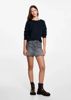 MANGO Swetry I Kardigany*Sweter otwarty z tyłu