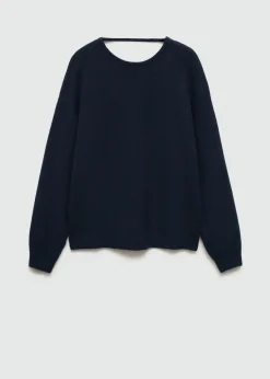 MANGO Swetry I Kardigany*Sweter otwarty z tyłu