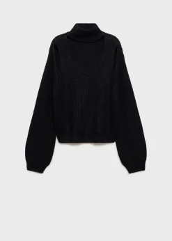 MANGO Swetry I Kardigany*Sweter oversize z rozcięciami