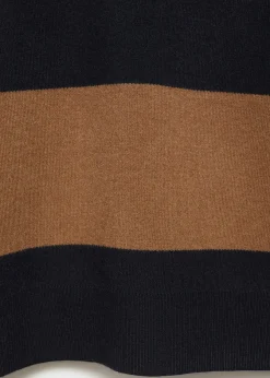 MANGO Kardigany I Swetry|Koszulki Polo*Sweter polo w paski