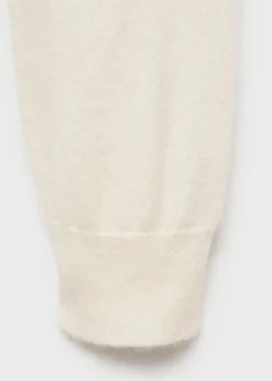 MANGO Kardigany I Swetry|Koszulki Polo*Sweter polo z 100% kaszmiru