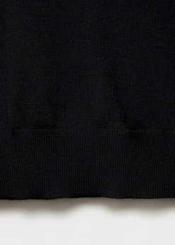 MANGO Kardigany I Swetry|Koszulki Polo*Sweter polo z 100% wełny merynosów