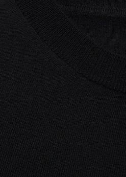 MANGO Kardigany I Swetry|Koszulki Polo*Sweter polo z cienkiej prążkowanej dzianiny