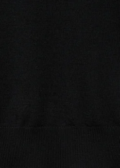 MANGO Kardigany I Swetry|Koszulki Polo*Sweter polo z cienkiej prążkowanej dzianiny