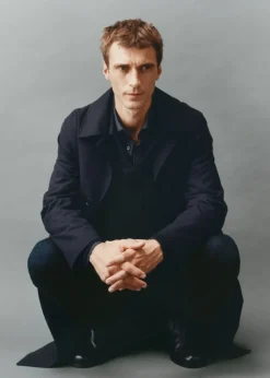 MANGO Kardigany I Swetry|Koszulki Polo*Sweter polo z dzianiny średniej grubości z warkoczami