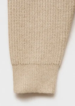 MANGO Kardigany I Swetry|Koszulki Polo*Sweter polo z dzianiny z teksturą