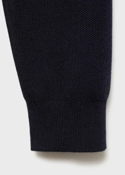 MANGO Kardigany I Swetry|Koszulki Polo*Sweter polo z dzianiny z teksturą