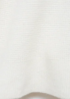 MANGO Kardigany I Swetry|Koszulki Polo*Sweter polo z dzianiny ze strukturą cuadrillé