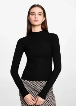 MANGO Swetry I Kardigany*Sweter w paski z golfem