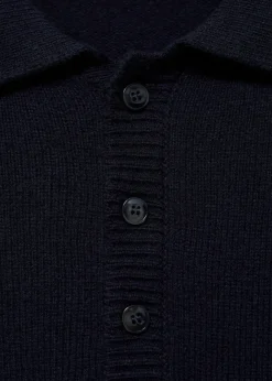 MANGO Kardigany I Swetry|Koszulki Polo*Sweter wełniany z kołnierzykiem polo