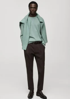 MANGO Kardigany I Swetry*Sweter z 100% kaszmiru regular fit