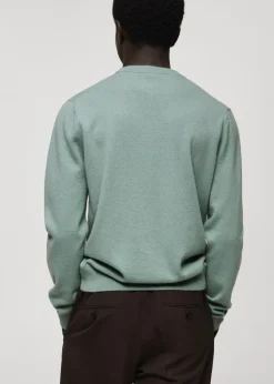 MANGO Kardigany I Swetry*Sweter z 100% kaszmiru regular fit