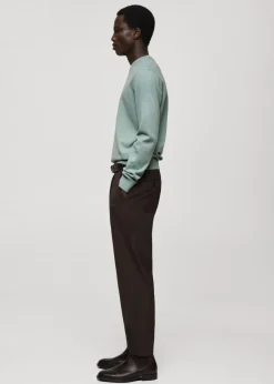 MANGO Kardigany I Swetry*Sweter z 100% kaszmiru regular fit