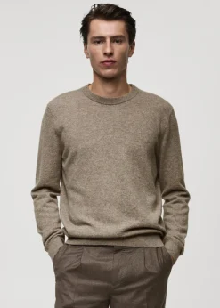 MANGO Kardigany I Swetry*Sweter z 100% kaszmiru regular fit