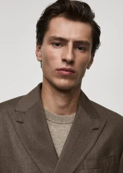 MANGO Kardigany I Swetry*Sweter z 100% kaszmiru regular fit