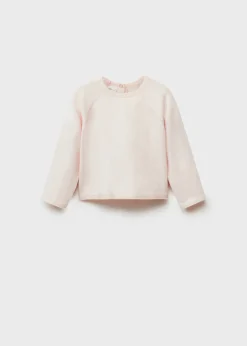 Dzieci MANGO Swetry I Kardigany|Swetry I Kardigany*Sweter z bawełnianej dzianiny