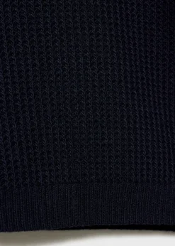 Dzieci MANGO Swetry I Kardigany*Sweter z bawełnianej dzianiny