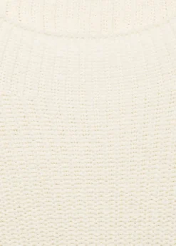 MANGO Kardigany I Swetry*Sweter z bawełnianej dzianiny