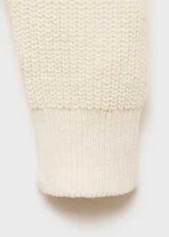 MANGO Kardigany I Swetry*Sweter z bawełnianej dzianiny