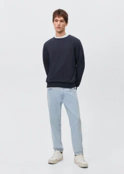 MANGO Swetry*Sweter z bawełnianej dzianiny