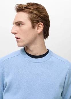 MANGO Kardigany I Swetry*Sweter z bawełnianej dzianiny