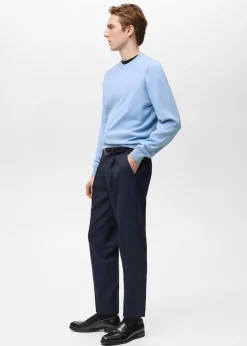 MANGO Kardigany I Swetry*Sweter z bawełnianej dzianiny