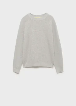 Dzieci MANGO Swetry I Kardigany*Sweter z bawełnianej dzianiny