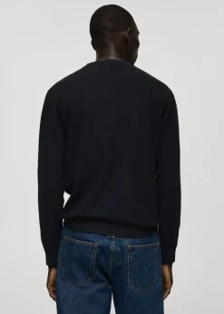 MANGO Kardigany I Swetry*Sweter z cienkiej dzianiny bawełnianej