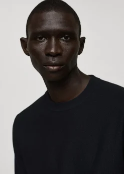 MANGO Kardigany I Swetry*Sweter z cienkiej dzianiny bawełnianej