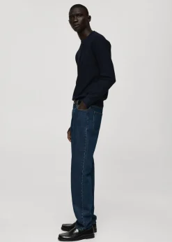 MANGO Kardigany I Swetry*Sweter z cienkiej dzianiny bawełnianej