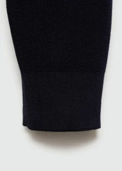 MANGO Kardigany I Swetry*Sweter z cienkiej dzianiny bawełnianej