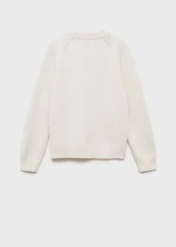 Dzieci MANGO Swetry I Kardigany*Sweter z cienkiej dzianiny