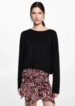 MANGO Swetry I Kardigany*Sweter z cienkiej dzianiny oversize