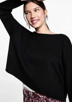 MANGO Swetry I Kardigany*Sweter z cienkiej dzianiny oversize
