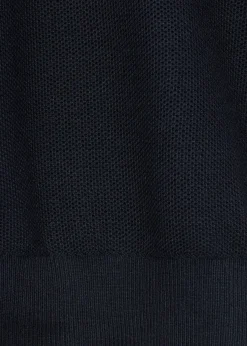 MANGO Kardigany I Swetry*Sweter z drobną teksturą i zapięciem na zamek pod szyją