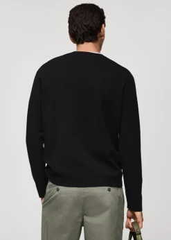 MANGO Kardigany I Swetry*Sweter z dzianiny o średniej grubości regular fit