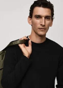 MANGO Kardigany I Swetry*Sweter z dzianiny o średniej grubości regular fit