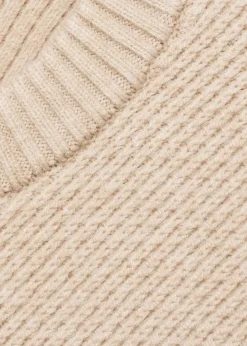 MANGO Kardigany I Swetry*Sweter z dzianiny regular fit