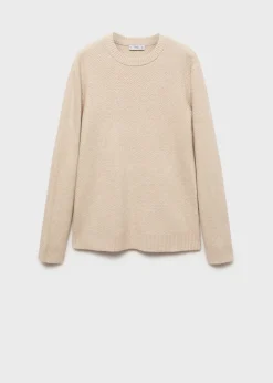 MANGO Kardigany I Swetry*Sweter z dzianiny regular fit