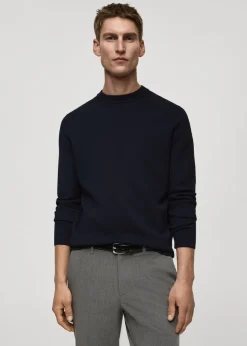 MANGO Kardigany I Swetry*Sweter z dzianiny regular fit