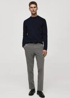 MANGO Kardigany I Swetry*Sweter z dzianiny regular fit