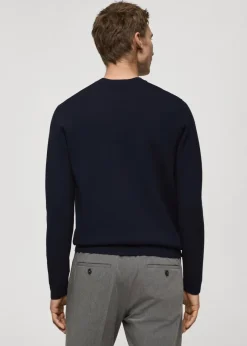 MANGO Kardigany I Swetry*Sweter z dzianiny regular fit