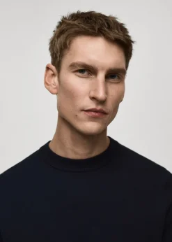 MANGO Kardigany I Swetry*Sweter z dzianiny regular fit