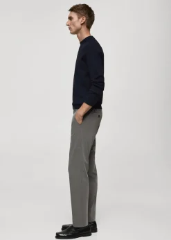 MANGO Kardigany I Swetry*Sweter z dzianiny regular fit