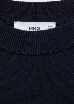 MANGO Kardigany I Swetry*Sweter z dzianiny regular fit
