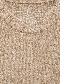 Dzieci MANGO Swetry I Kardigany*Sweter z dzianiny w jodełkę