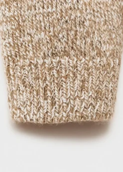 Dzieci MANGO Swetry I Kardigany*Sweter z dzianiny w jodełkę