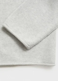 Dzieci MANGO Swetry I Kardigany*Sweter z dzianiny z 100% bawełny