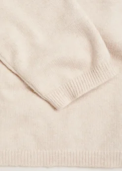 MANGO Swetry I Kardigany*Sweter z dzianiny z dekoltem w łódkę